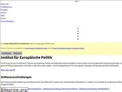 Sites similar to iep-berlin.de
