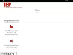 Sites similar to iep.de
