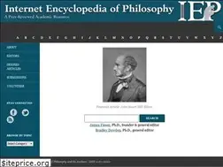 Sites similar to iep.utm.edu