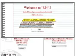 Sites similar to iep4u.com