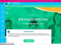 Sites similar to iepaconference.org