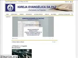 Sites similar to iepaz.org.br