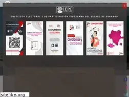 Sites similar to iepcdurango.mx