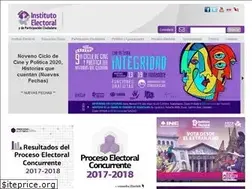 Sites similar to iepcjalisco.org.mx