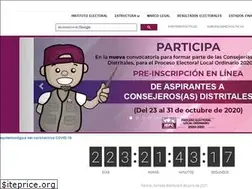 Sites similar to iepct.mx