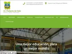 Sites similar to iepedacitodecielo.edu.co