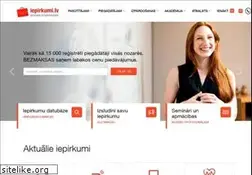 Sites similar to iepirkumi.lv