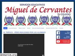 Sites similar to iepmigueldecervantes.edu.pe