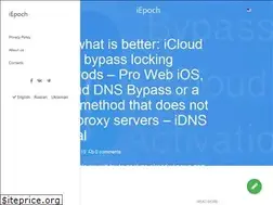 Sites similar to iepoch.net