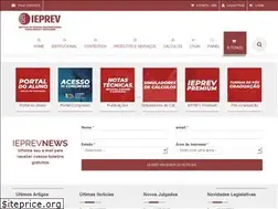 Sites similar to ieprev.com.br