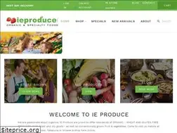Sites similar to ieproduce.com