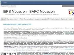 Sites similar to iepsm.be