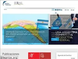 Sites similar to ieral.org