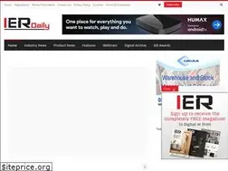 Sites similar to ierdaily.co.uk