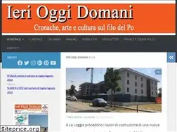 Sites similar to ierioggidomani.it