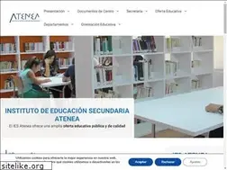 Sites similar to ies-atenea.com