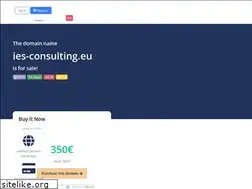 Sites similar to ies-consulting.eu