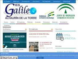 Sites similar to ies-galileo.com