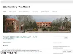 Sites similar to ies-madrid.es