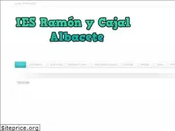 Sites similar to ies-ramonycajal.com