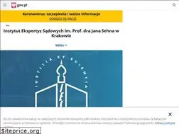 Sites similar to ies.krakow.pl