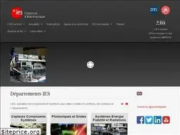 Sites similar to ies.univ-montp2.fr