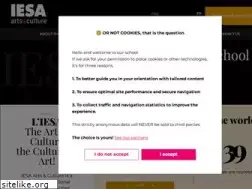 Sites similar to iesa.edu