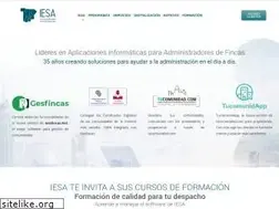 Sites similar to iesa.es