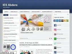 Sites similar to iesabdera.com