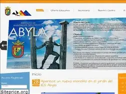 Sites similar to iesabyla.es