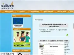 Sites similar to iesaguadulce.es