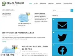 Sites similar to iesalandalus.com