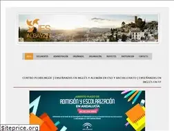 Sites similar to iesalbayzin.es