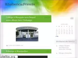 Sites similar to iesalbericiafrances.wordpress.com