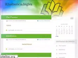 Sites similar to iesalbericiaingles.wordpress.com