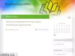 Sites similar to iesalbericialatin.wordpress.com