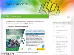 Sites similar to iesalbericiatafad.wordpress.com