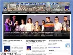 Sites similar to iesalfonsox.es