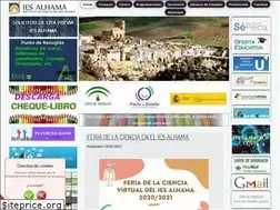 Sites similar to iesalhama.es
