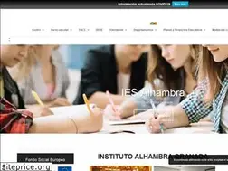 Sites similar to iesalhambra.es