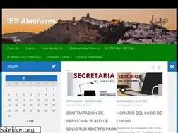 Sites similar to iesalminares.es
