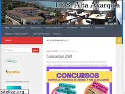 Sites similar to iesaltaaxarquia.es