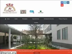Sites similar to iesandresbojollo.es