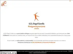 Sites similar to iesangelcorella.es