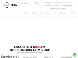 Sites similar to iesanissan.com.br