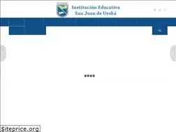 Sites similar to iesanjuanduraba.edu.co