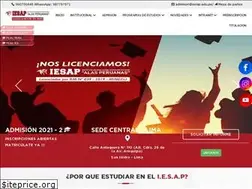 Sites similar to iesap.edu.pe
