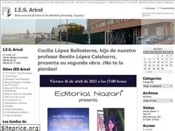 Sites similar to iesaricel.org