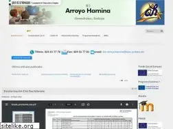 Sites similar to iesarroyoharnina.es
