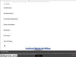 Sites similar to iesbarriodebilbao.es